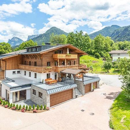 Ferienwohnung Ochsenhorn In Lofer 100 M² / 4-8 P. エクステリア 写真