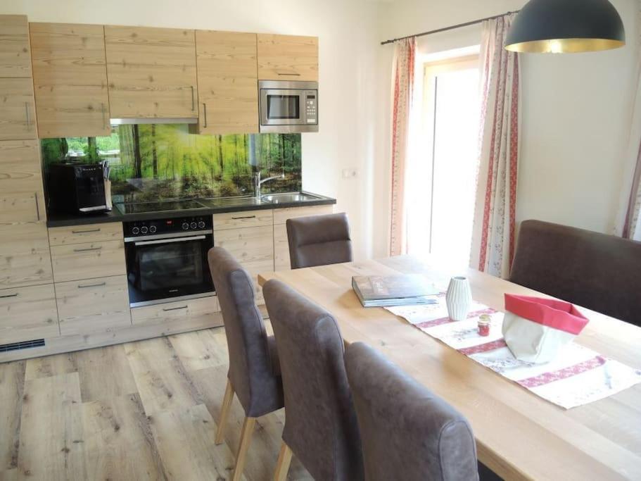 Ferienwohnung Ochsenhorn In Lofer 100 M² / 4-8 P. エクステリア 写真