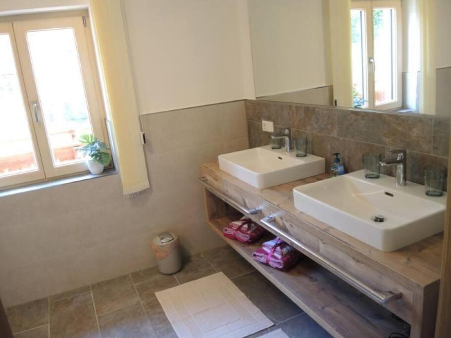 Ferienwohnung Ochsenhorn In Lofer 100 M² / 4-8 P. エクステリア 写真
