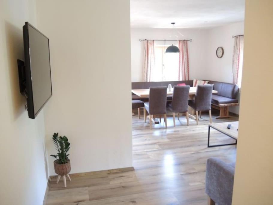 Ferienwohnung Ochsenhorn In Lofer 100 M² / 4-8 P. エクステリア 写真
