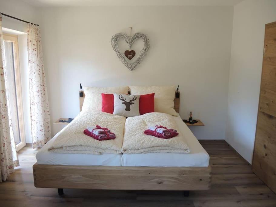 Ferienwohnung Ochsenhorn In Lofer 100 M² / 4-8 P. エクステリア 写真